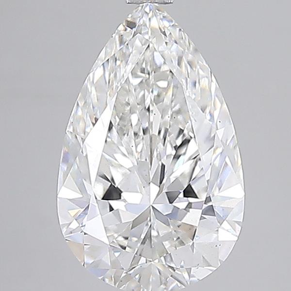 3.51 ct. pear Lab Grown Diamond front image