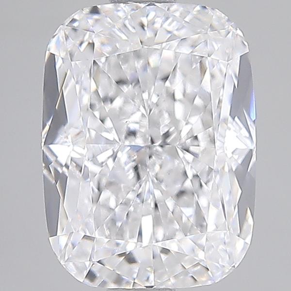 3.02 ct. cushion Lab Grown Diamond front image