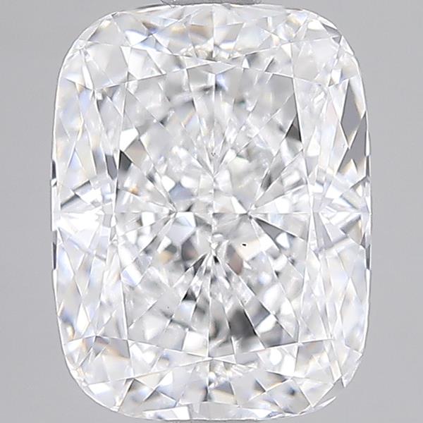3.08 ct. cushion Lab Grown Diamond front image