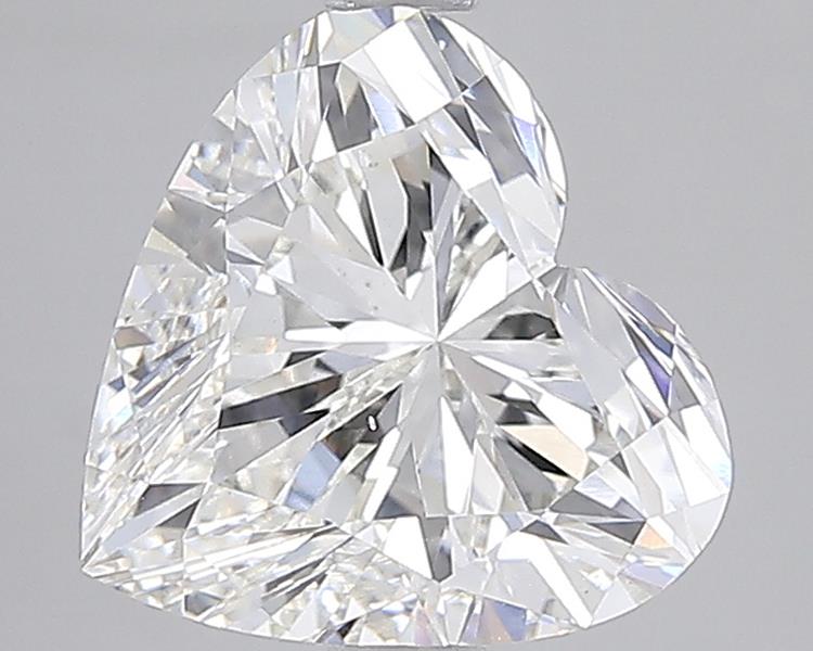 3.03 ct. heart Lab Grown Diamond front image