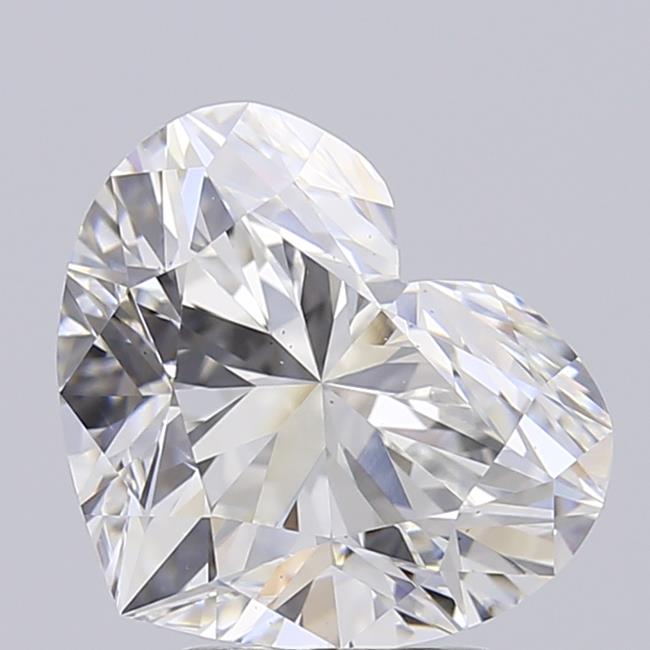 3.53 ct. heart Lab Grown Diamond front image