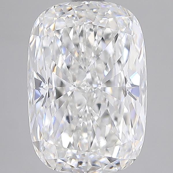 3.58 ct. cushion Lab Grown Diamond front image