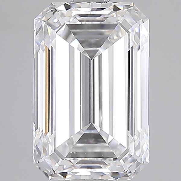 3.09 ct. emerald Lab Grown Diamond front image