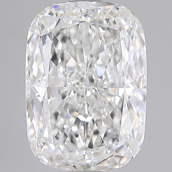 3.70 ct. cushion Lab Grown Diamond front image
