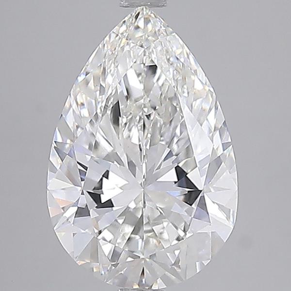 4.00 ct. pear Lab Grown Diamond front image