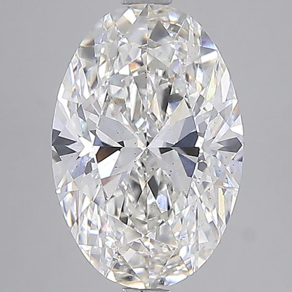 4.03 ct. oval Lab Grown Diamond front image