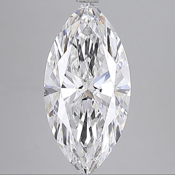 4.07 ct. marquise Lab Grown Diamond front image