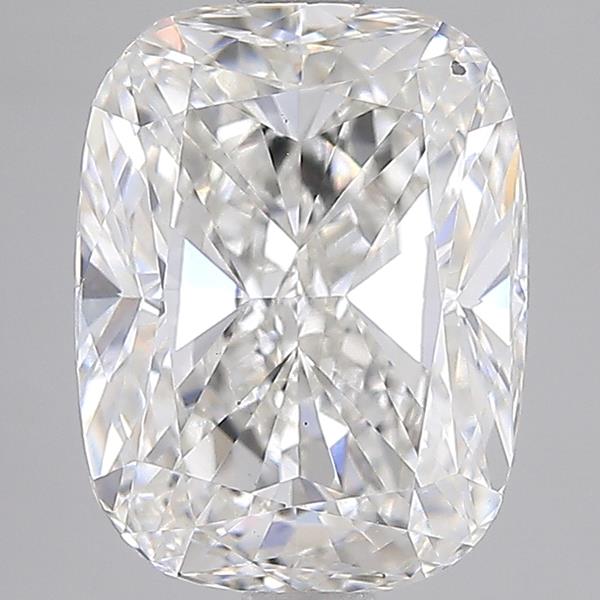 4.00 ct. cushion Lab Grown Diamond front image