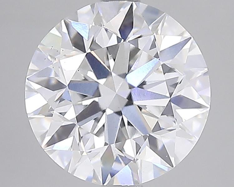 4.00 ct. round Lab Grown Diamond front image