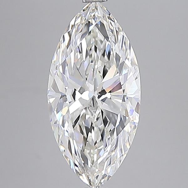 4.00 ct. marquise Lab Grown Diamond front image