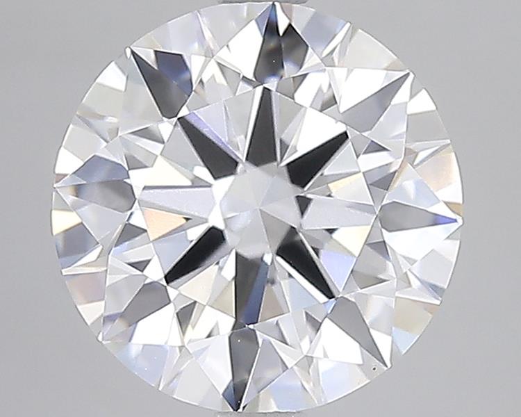 4.10 ct. round Lab Grown Diamond front image
