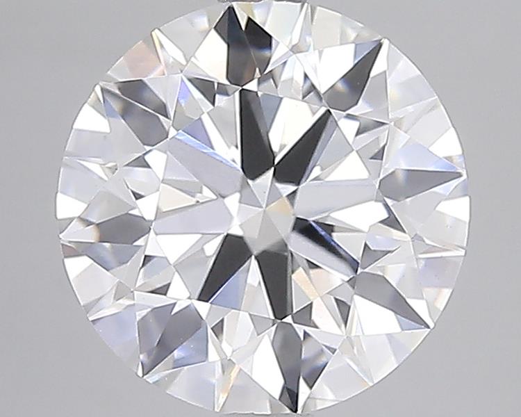 4.01 ct. round Lab Grown Diamond front image