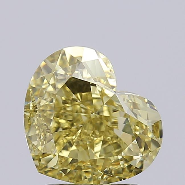 2.51 ct. heart Lab Grown Diamond front image