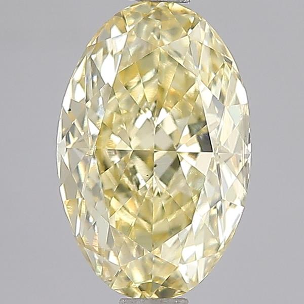 2.30 ct. oval Lab Grown Diamond front image