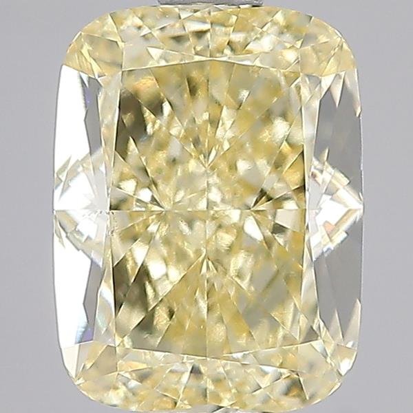 2.50 ct. cushion Lab Grown Diamond front image