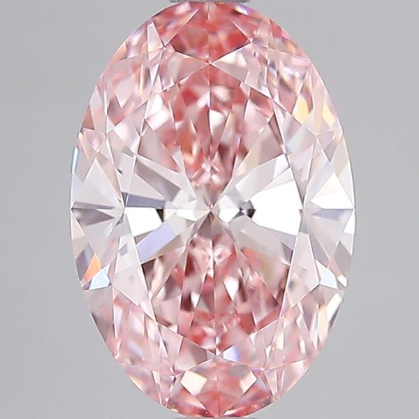2.50 ct. oval Lab Grown Diamond front image