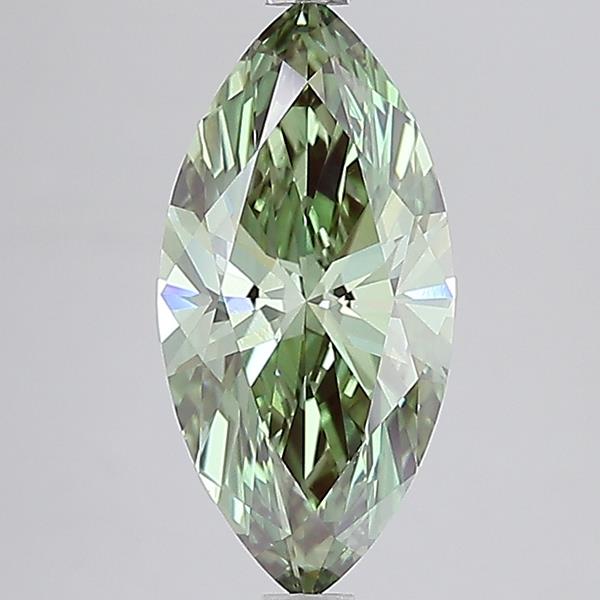 2.90 ct. marquise Lab Grown Diamond front image