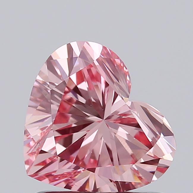 1.00 ct. heart Lab Grown Diamond front image