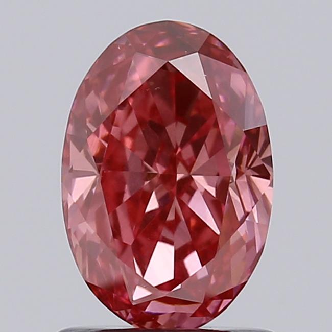 1.21 ct. oval Lab Grown Diamond front image