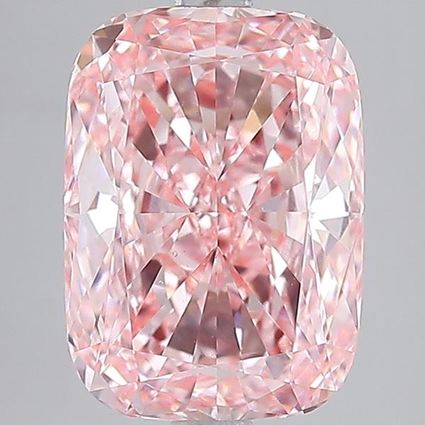 4.52 ct. cushion Lab Grown Diamond front image