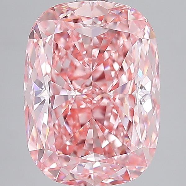4.58 ct. cushion Lab Grown Diamond front image