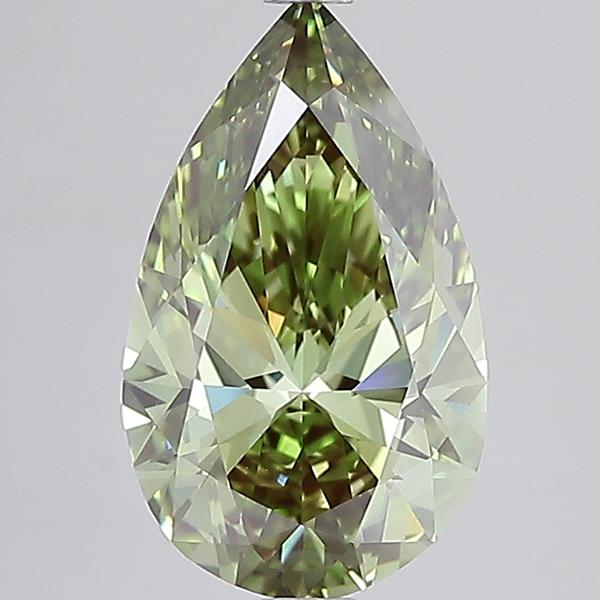 3.88 ct. pear Lab Grown Diamond front image