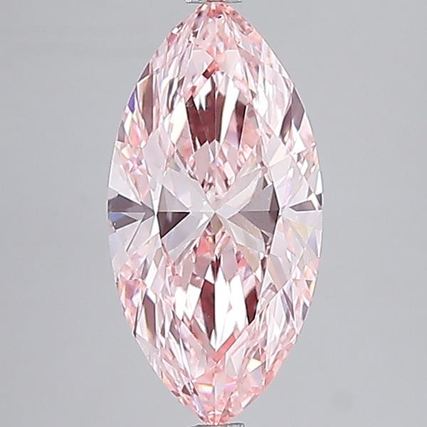 3.96 ct. marquise Lab Grown Diamond front image