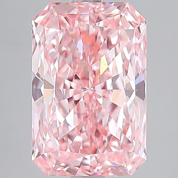3.97 ct. radiant Lab Grown Diamond front image