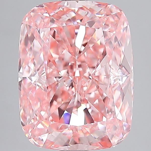 5.00 ct. cushion Lab Grown Diamond front image