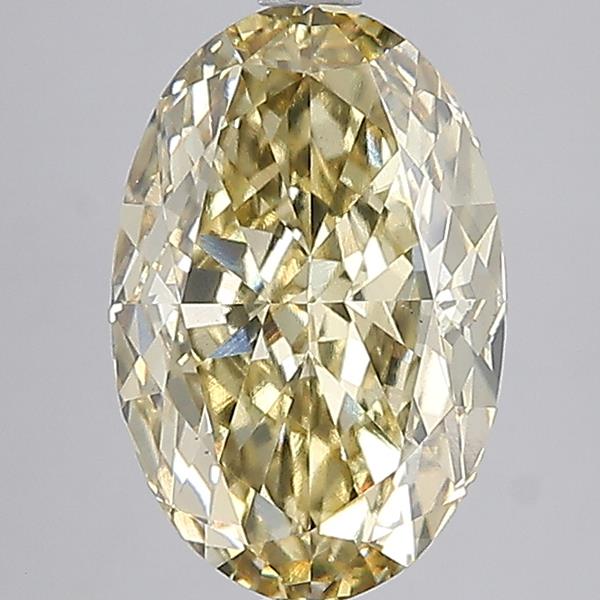 5.02 ct. oval Lab Grown Diamond front image