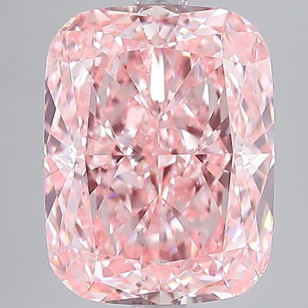 6.05 ct. cushion Lab Grown Diamond front image