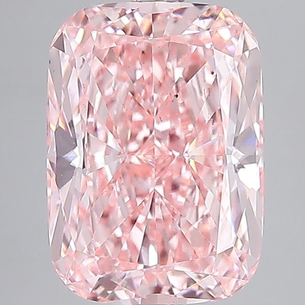 6.04 ct. cushion Lab Grown Diamond front image