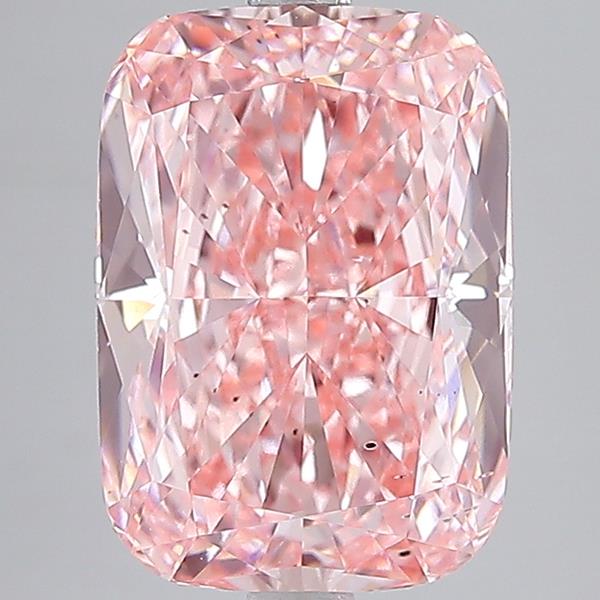 6.01 ct. cushion Lab Grown Diamond front image