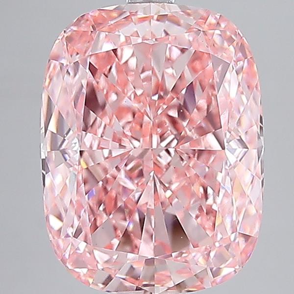 7.02 ct. cushion Lab Grown Diamond front image