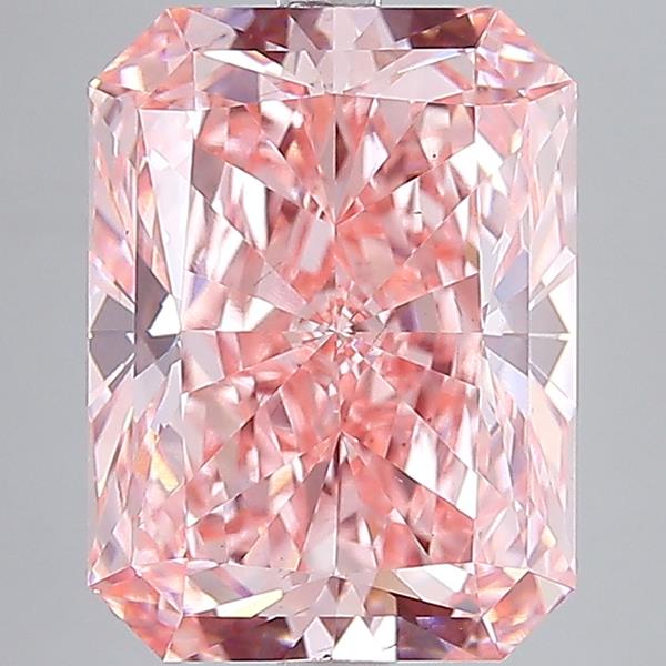 7.94 ct. radiant Lab Grown Diamond front image