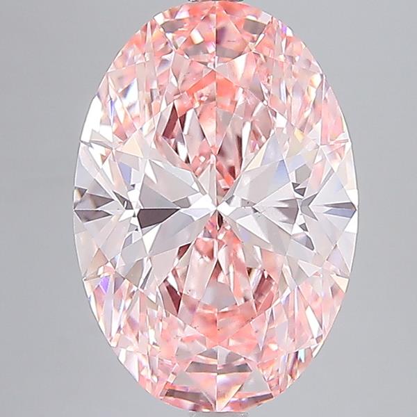 8.01 ct. oval Lab Grown Diamond front image