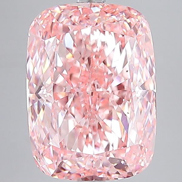 8.01 ct. cushion Lab Grown Diamond front image