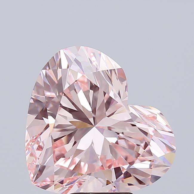 8.00 ct. heart Lab Grown Diamond front image