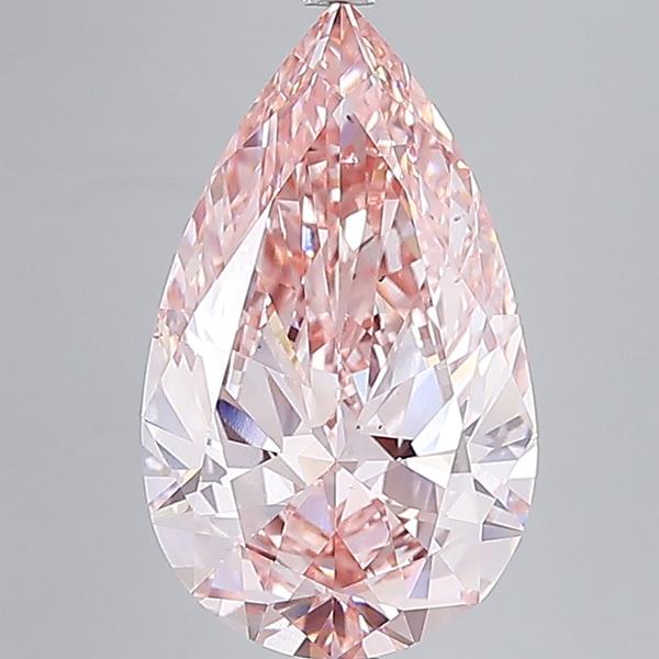 9.50 ct. pear Lab Grown Diamond front image