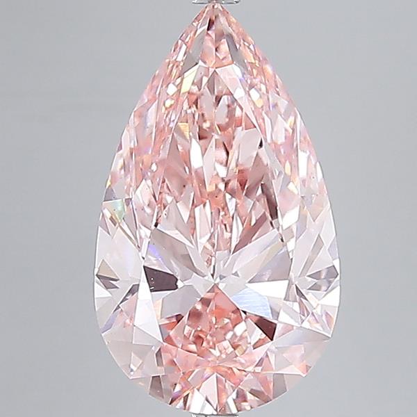 9.48 ct. pear Lab Grown Diamond front image