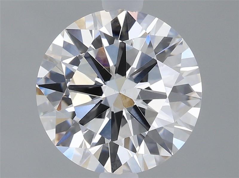 1.57 ct. round Lab Grown Diamond front image