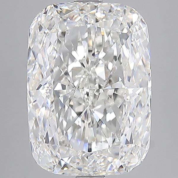 7.00 ct. cushion Lab Grown Diamond front image