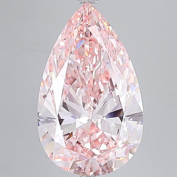 10.01 ct. pear Lab Grown Diamond front image
