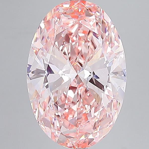 10.03 ct. oval Lab Grown Diamond front image
