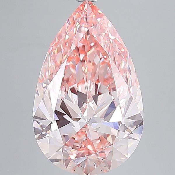 10.02 ct. pear Lab Grown Diamond front image