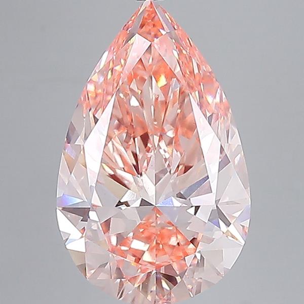 11.55 ct. pear Lab Grown Diamond front image