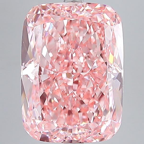 13.01 ct. cushion Lab Grown Diamond front image