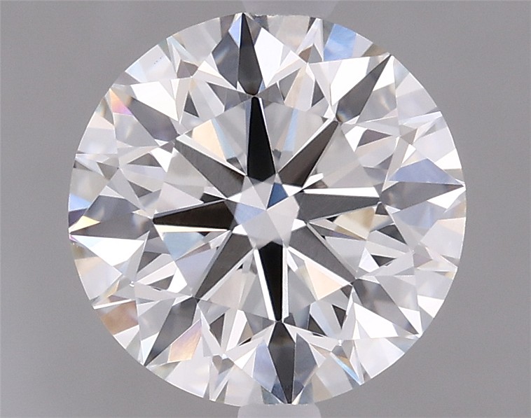 1.52 ct. round Lab Grown Diamond front image