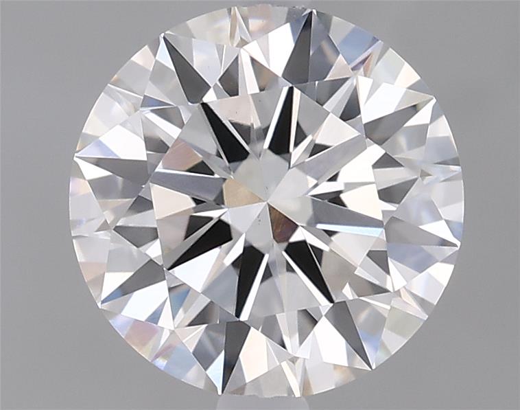 1.55 ct. round Lab Grown Diamond front image