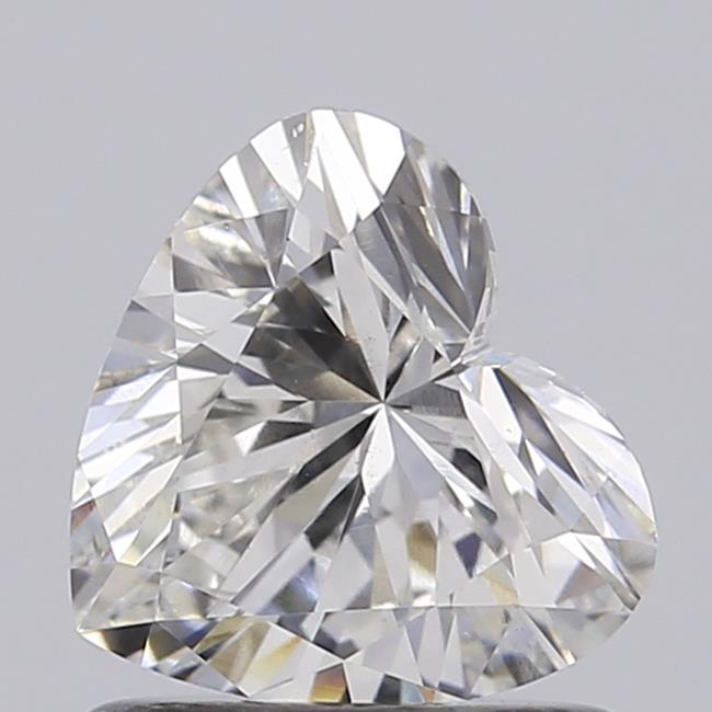 0.75 ct. heart Lab Grown Diamond front image